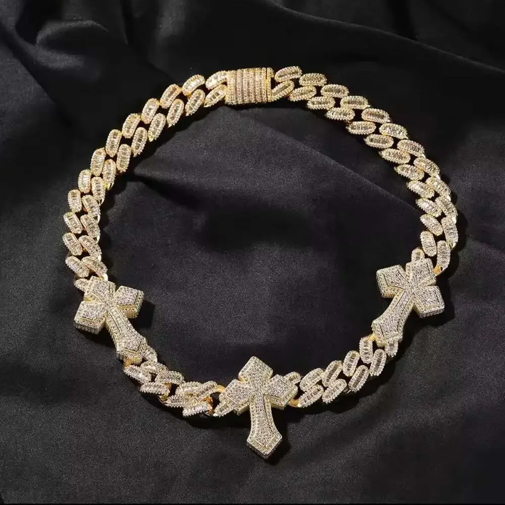 Unbranded gold cross